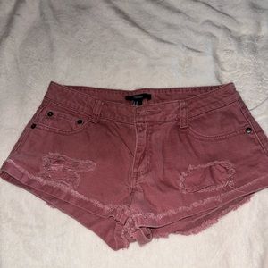 forever 21 jean shirts size 2